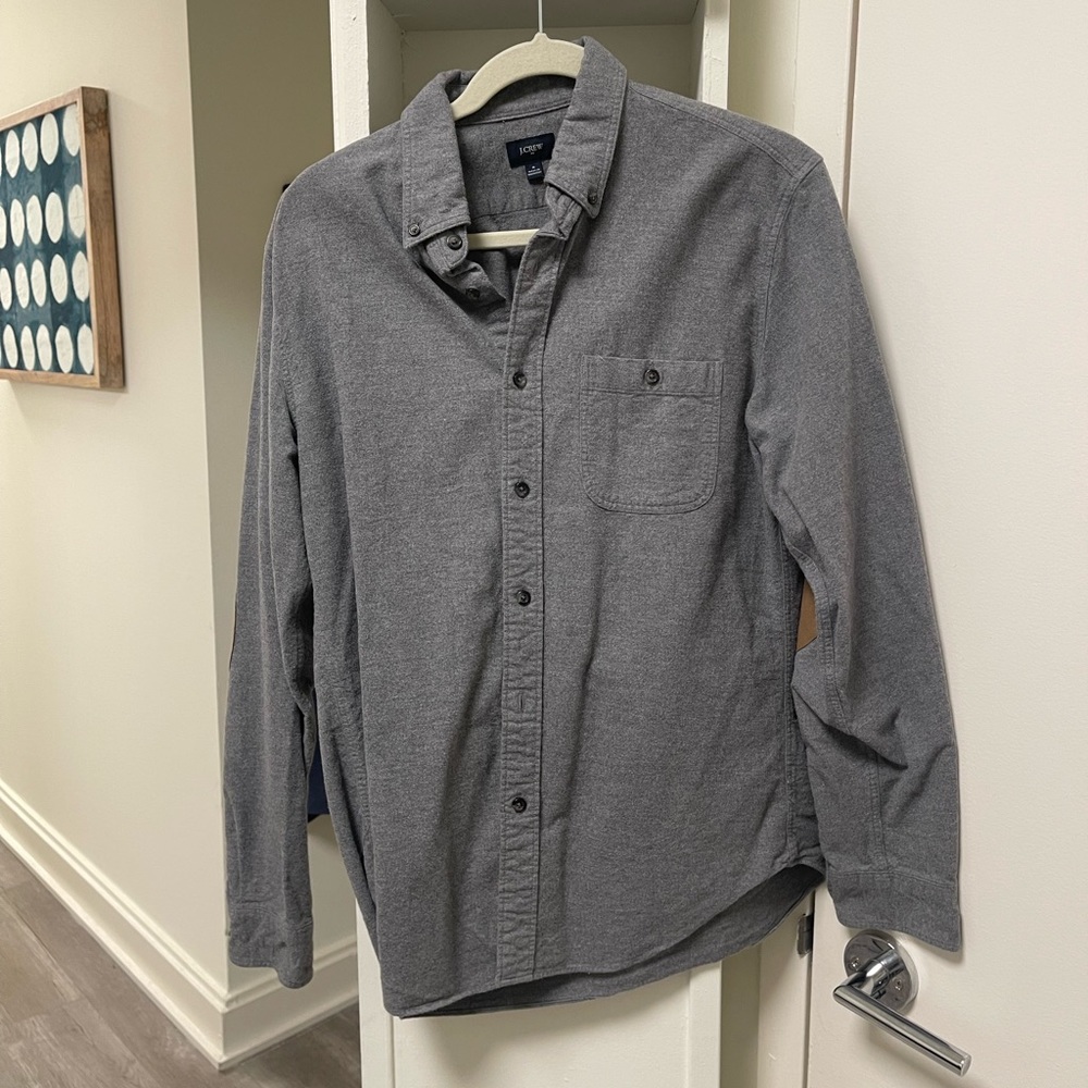 J. Crew Mens Long Sleeve Shirt